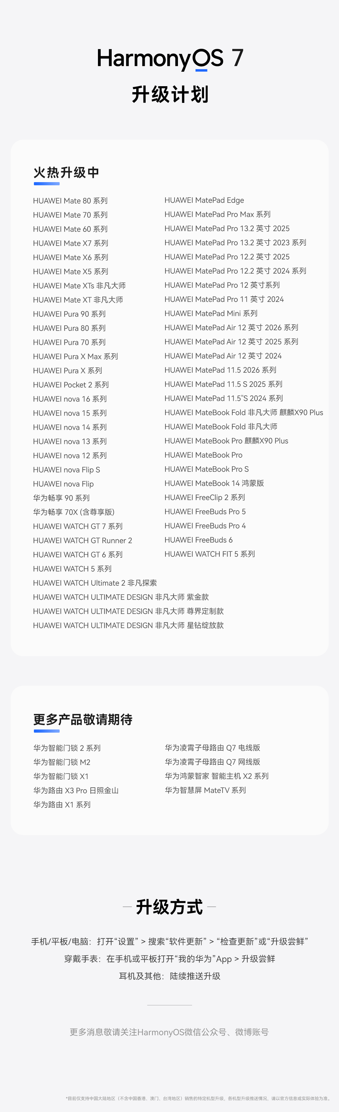 HarmonyOS 7迎来重磅升级，通信互联与隔空传送再进化